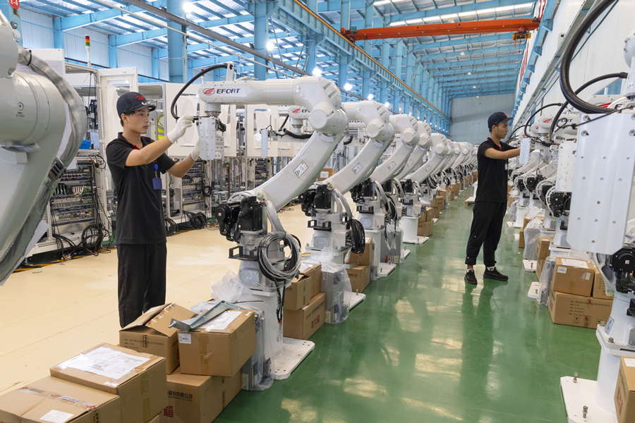 宿遷宿城 以“智”提“質”，讓科技創新成為光電科技領域高質量發展的“強引擎”